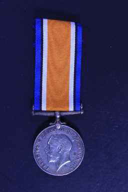 British War Medal (1914-20) - 3842 PTE. G. BROWN. DURH.L.I.
