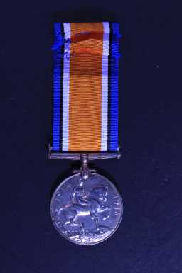 British War Medal (1914-20) - 3842 PTE. G. BROWN. DURH.L.I.