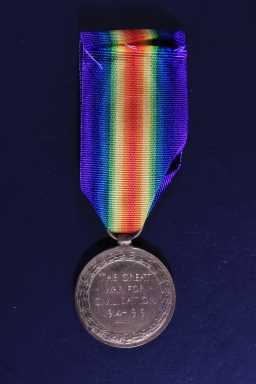 Victory Medal (1914-18) - 3842 PTE. G. BROWN. DURH.L.I.