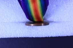 Victory Medal (1914-18) - 3842 PTE. G. BROWN. DURH.L.I.