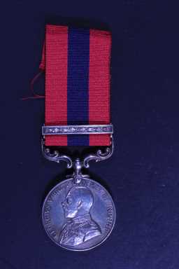 Distinguished Conduct Medal - 833 SJT: W. WILSON. 19/DURH:L.