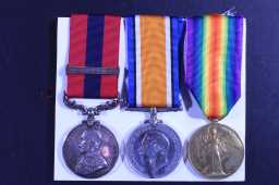 British War Medal (1914-20) - 19-833 SJT. W. WILSON. DURH.L.