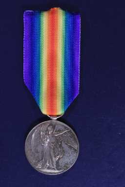 Victory Medal (1914-18) - 19-833 SJT. W. WILSON. DURH.L.