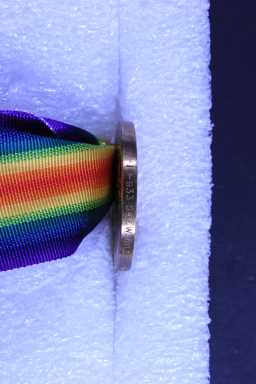 Victory Medal (1914-18) - 19-833 SJT. W. WILSON. DURH.L.