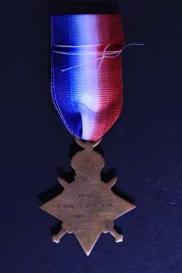 1914-15 Star - 11984 L-CPL. J. EDWARDS. DURH: