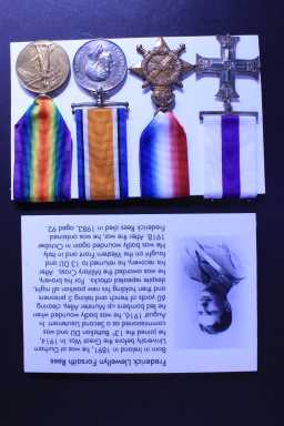 1914-15 Star - 2. LIEUT. F.LL.F. REES. DURH:L