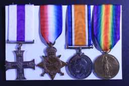 1914-15 Star - 2. LIEUT. F.LL.F. REES. DURH:L