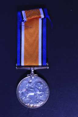 British War Medal (1914-20) - CAPT. F.LL.F. REES.