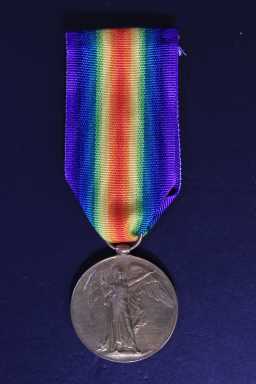 Victory Medal (1914-18) - CAPT. F.LL.F. REES.