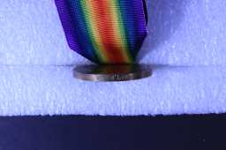 Victory Medal (1914-18) - CAPT. F.LL.F. REES.