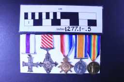 Victory Medal (1914-18) - LIEUT. J.B. JAQUES. R.A.F.