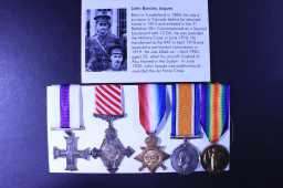 Victory Medal (1914-18) - LIEUT. J.B. JAQUES. R.A.F.