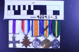 British War Medal (1914-20) - Q.M. & CAPT. W.M. HOPE.