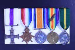 British War Medal (1914-20) - Q.M. & CAPT. W.M. HOPE.