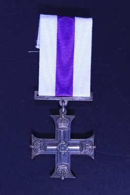 Military Cross - CAPT. W.M. HOPE. DURHAM L.I.