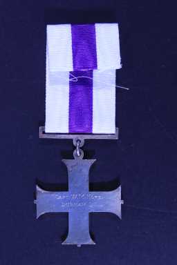 Military Cross - CAPT. W.M. HOPE. DURHAM L.I.