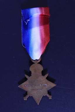 1914-15 Star - Q.M. & LIEUT. W.M. HOPE. DURH.