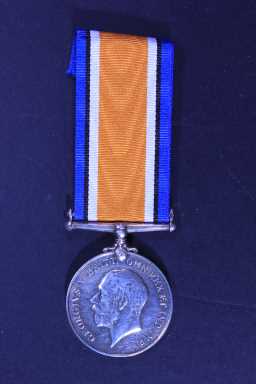 British War Medal (1914-20) - Q.M. & CAPT. W.M. HOPE.