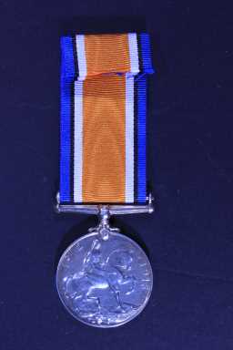 British War Medal (1914-20) - Q.M. & CAPT. W.M. HOPE.