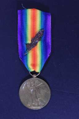 Victory Medal (1914-18) - Q.M. & CAPT. W.M. HOPE.