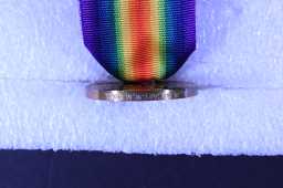 Victory Medal (1914-18) - Q.M. & CAPT. W.M. HOPE.