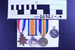 British War Medal (1914-20) - 6-3062 PTE. T.A. BROWN. DURH.L