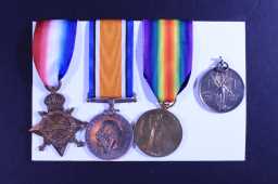 British War Medal (1914-20) - 6-3062 PTE. T.A. BROWN. DURH.L