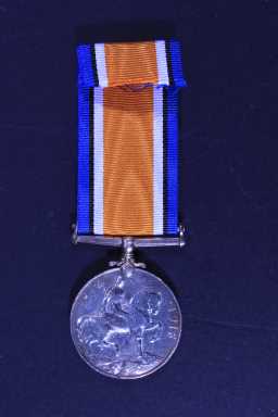 British War Medal (1914-20) - 6-3062 PTE. T.A. BROWN. DURH.L