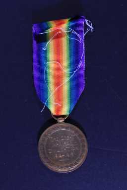 Victory Medal (1914-18) - 6-3062 PTE. T.A. BROWN. DURH.L