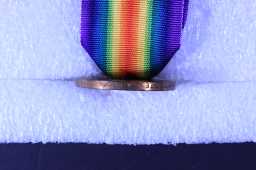 Victory Medal (1914-18) - 6-3062 PTE. T.A. BROWN. DURH.L