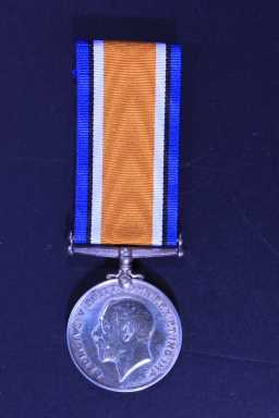 British War Medal (1914-20) - 22-1014 SJT J.T. WOODRUFF DLI