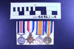 Military Medal - 24341 SJT. G.S. FOSTER. 246 CO