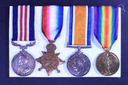 Military Medal - 24341 SJT. G.S. FOSTER. 246 CO