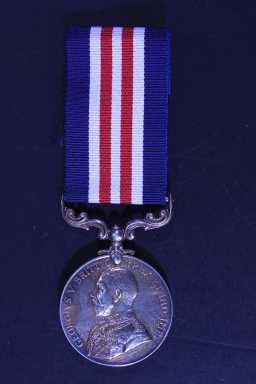 Military Medal - 24341 SJT. G.S. FOSTER. 246 CO