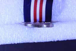 Military Medal - 24341 SJT. G.S. FOSTER. 246 CO