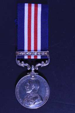 Military Medal - 24464 L.CPL. J. WHARTON. 14/DU