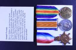 Victory Medal (1914-18) - 9611 W.O.CL.2. J. FURNESS. DUR