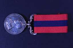 Distinguished Conduct Medal - 3520 L.CPL A. BECKWITH.1/8 DUR