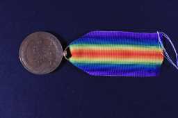 Victory Medal (1914-18) - 8-3520 SJT. A. BECKWITH. DURH.