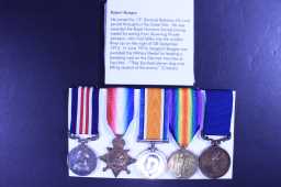 Royal Humane Society Medal - LCE.CORPL. R. BOAGEY. 