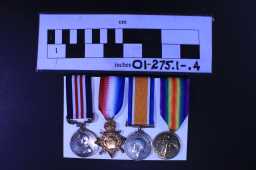 Victory Medal (1914-18) - 5-2247 PTE. F. KIDD. DURH.L.I.