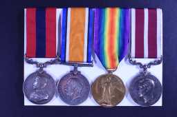 British War Medal (1914-20) - 8-6093 W.O.CL.2. J. HUGHES. DU