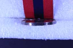 Long Service & Good Conduct - 6093 C.SJT. J. HUGHES. DURH:L.