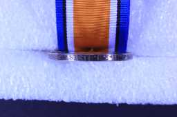 British War Medal (1914-20) - 8-6093 W.O.CL.2. J. HUGHES. DU
