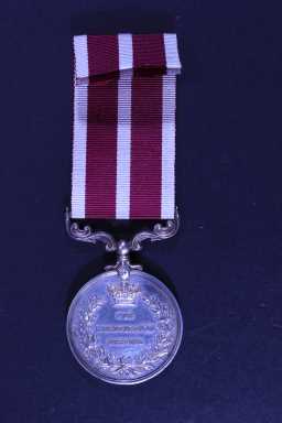 Meritorious Service Medal - 6093 W.O.CL.2. J. HUGHES. DURH