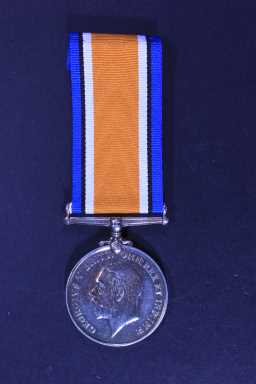 British War Medal (1914-20) - 10576 PTE. J. HARRIS. R.BERKS.