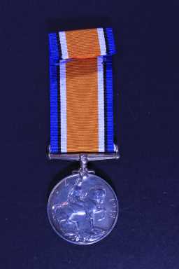 British War Medal (1914-20) - 10576 PTE. J. HARRIS. R.BERKS.