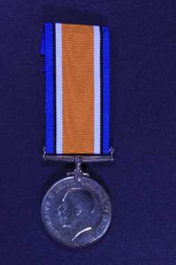 British War Medal (1914-20) - 20-613 SJT. T. CUMMINGS. DURH.
