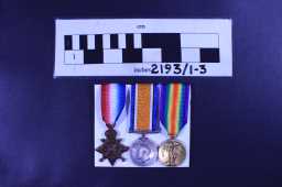 1914-15 Star - 24817 PTE R.W. HUNT. DURH:L.I.