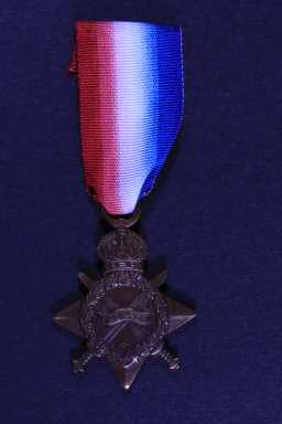 1914-15 Star - 24817 PTE R.W. HUNT. DURH:L.I.